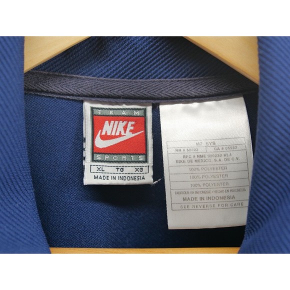 Nike Penn‎ State Warmup Jacket Shirt Shooting Snap XL Team Sport Basketball - Picture 3 of 10